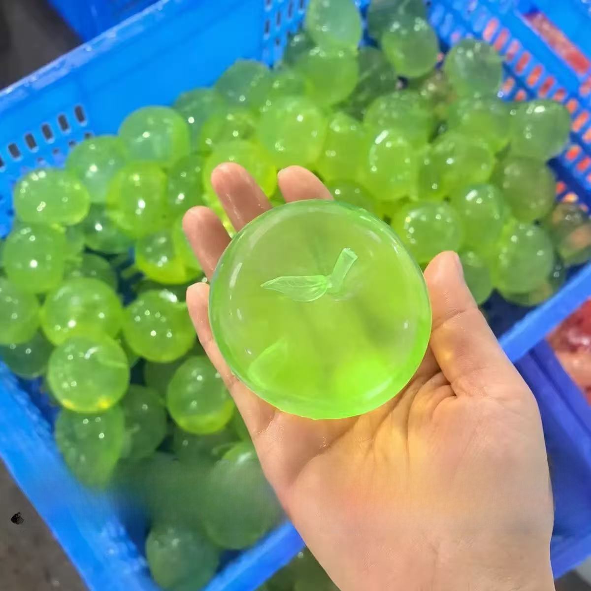 Color Change Squishy Stress Relief Toy