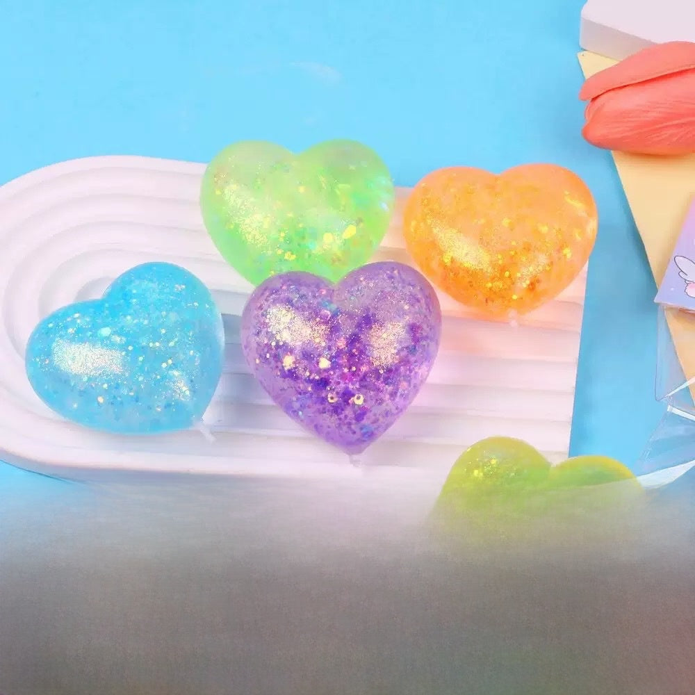 Color Change Squishy Stress Relief Toy