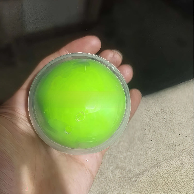 Crunchy Matcha Chocolate Mint Crispy Balls Handmade Stress-Relief Toy