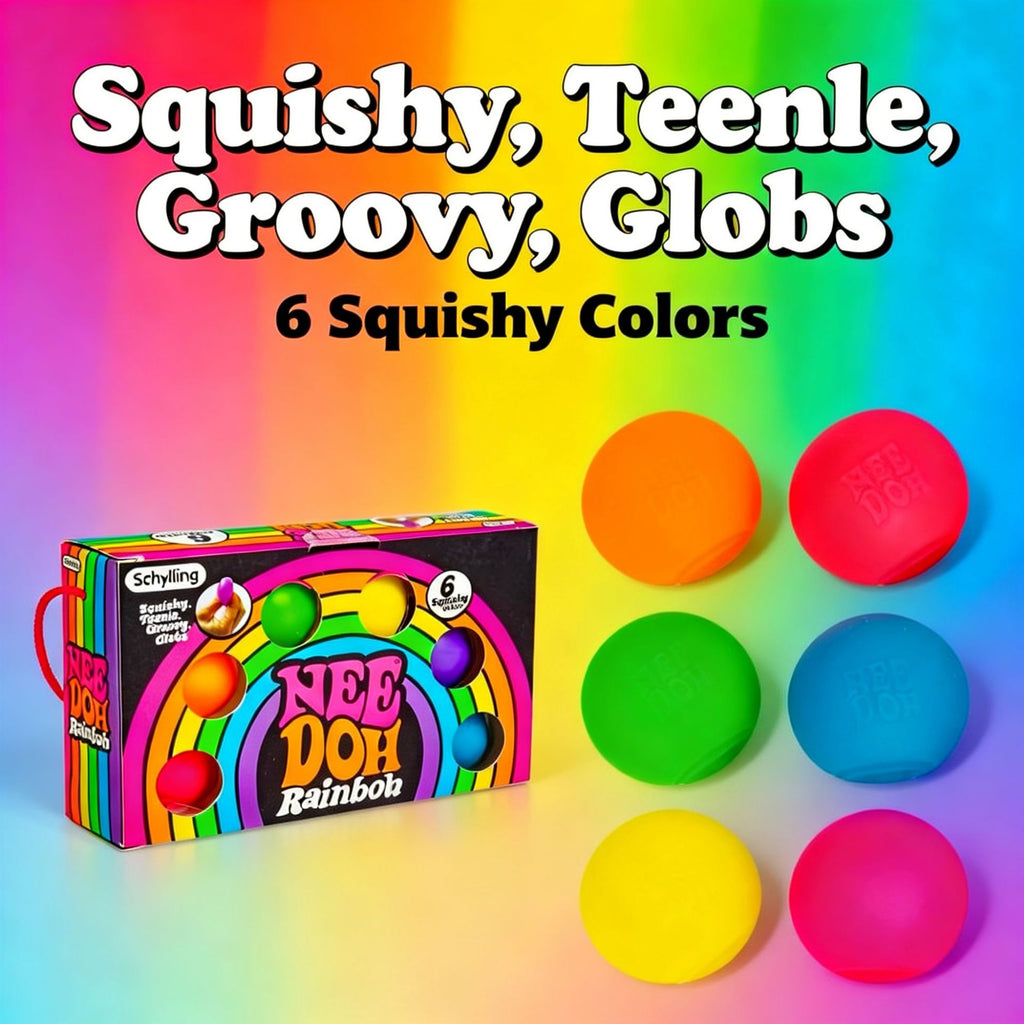 REPLICA Rainbow Teenie Stress Relief Ball
