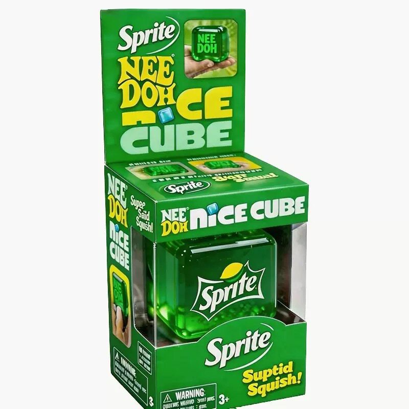 (REPLICA) Squishy Cube Stress Relief Toy