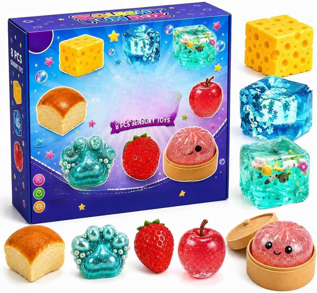 Squeeze Stress Relief Toys Blind Box