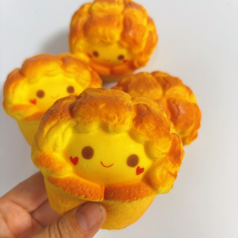 Slow Rebound Animal Squishy Stress Relief Toy