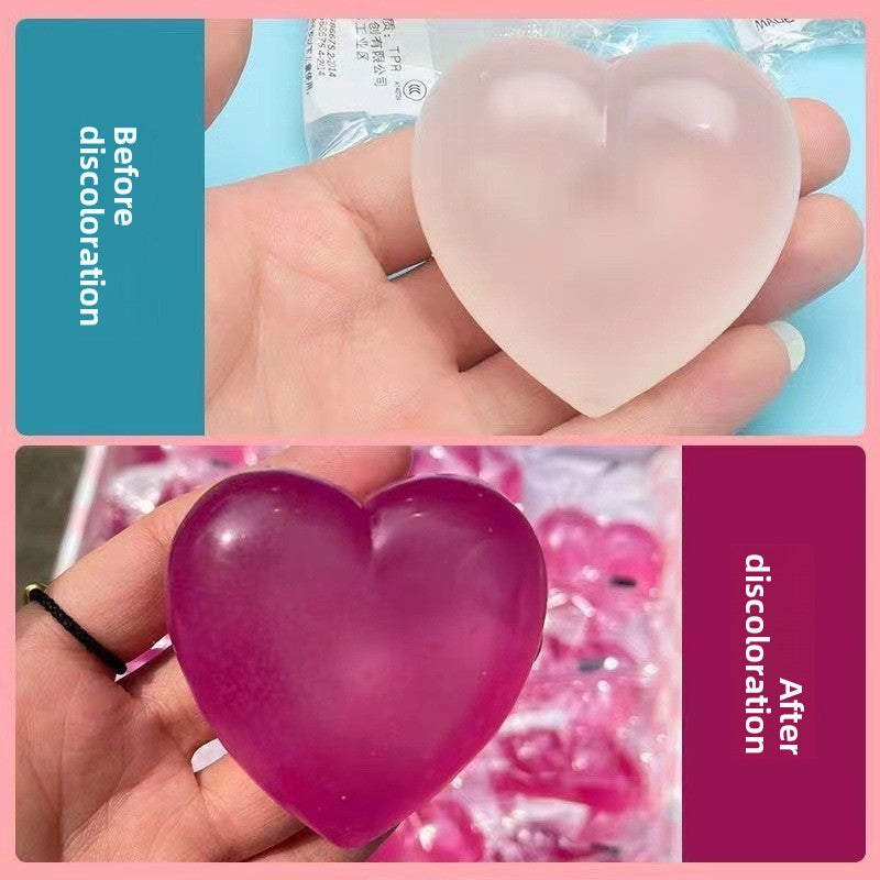 Color Change Squishy Stress Relief Toy