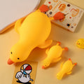 Yellow Duck Squishy Stress Relief Toy