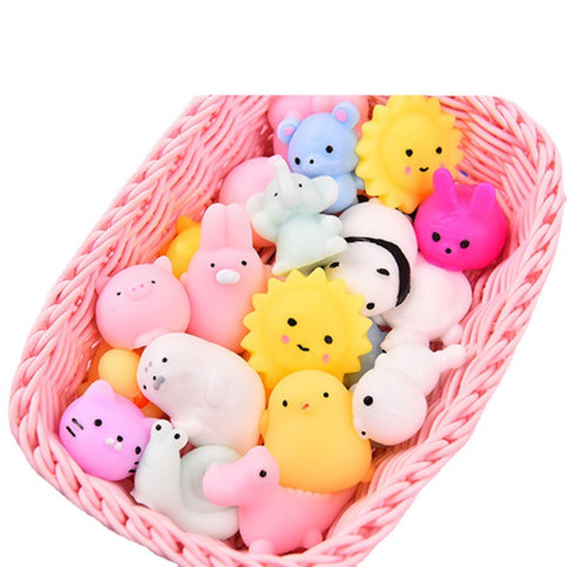 30pc Cute Stress-Relief Squeeze Toy