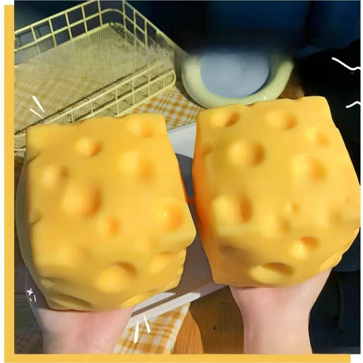 Realistic Squeeze Stress Relief Toys