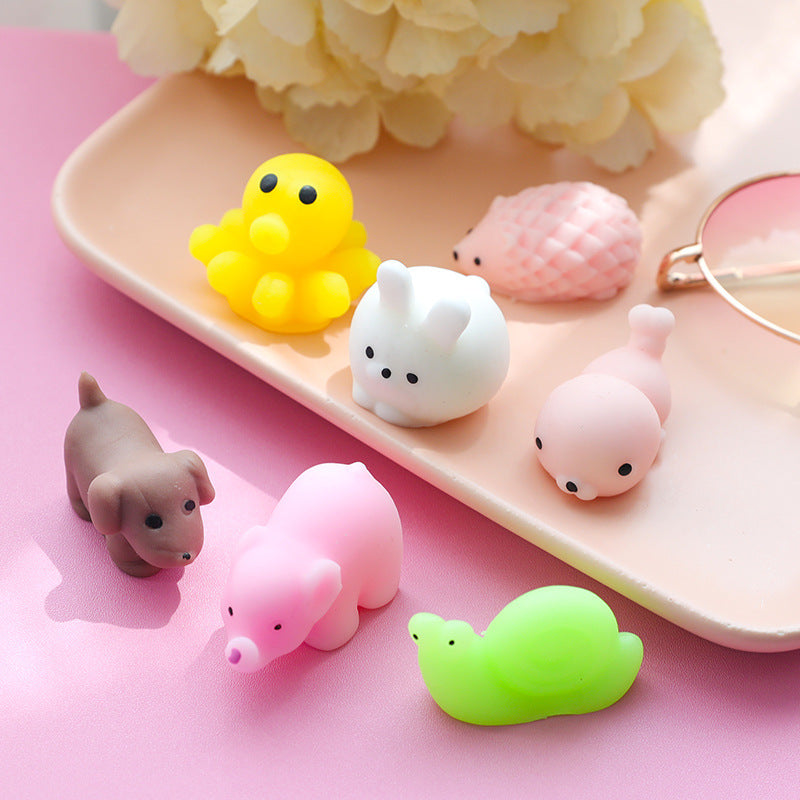 30pc Cute Stress-Relief Squeeze Toy
