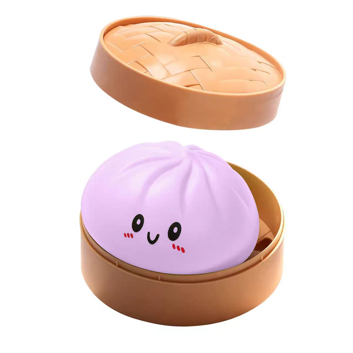 Stress-relief steamed bun squishy REPLICA