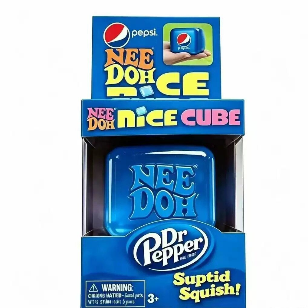 (REPLICA) Squishy Cube Stress Relief Toy