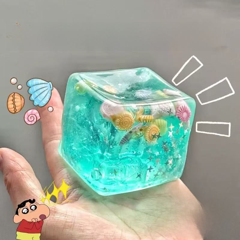 Color Change Squishy Stress Relief Toy