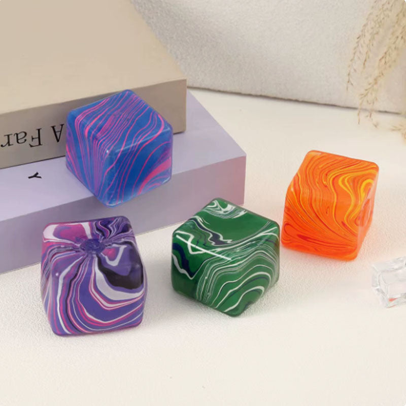 Textured Ice Cube Stress Relief Toy