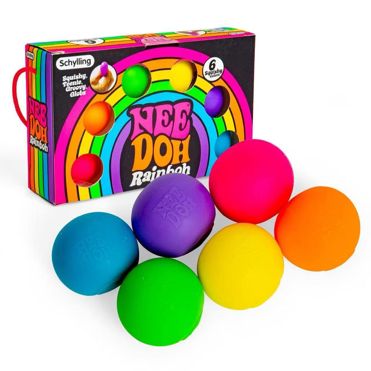 REPLICA Rainbow Teenie Stress Relief Ball