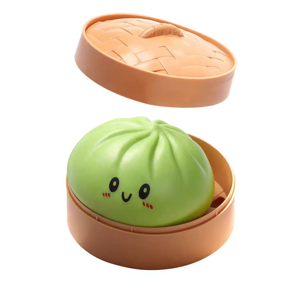 Stress-relief steamed bun squishy REPLICA
