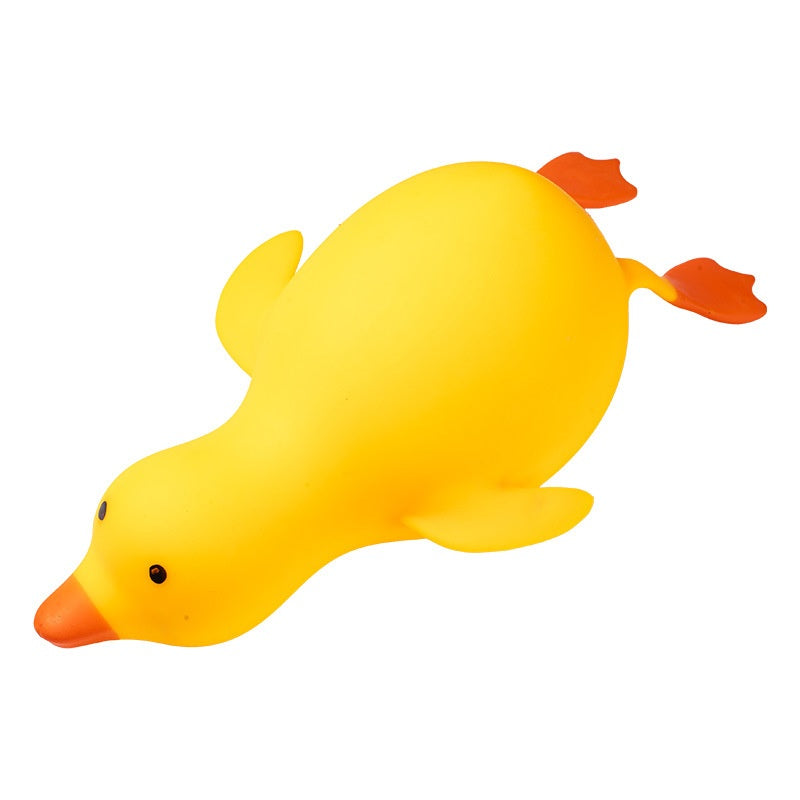 Yellow Duck Squishy Stress Relief Toy