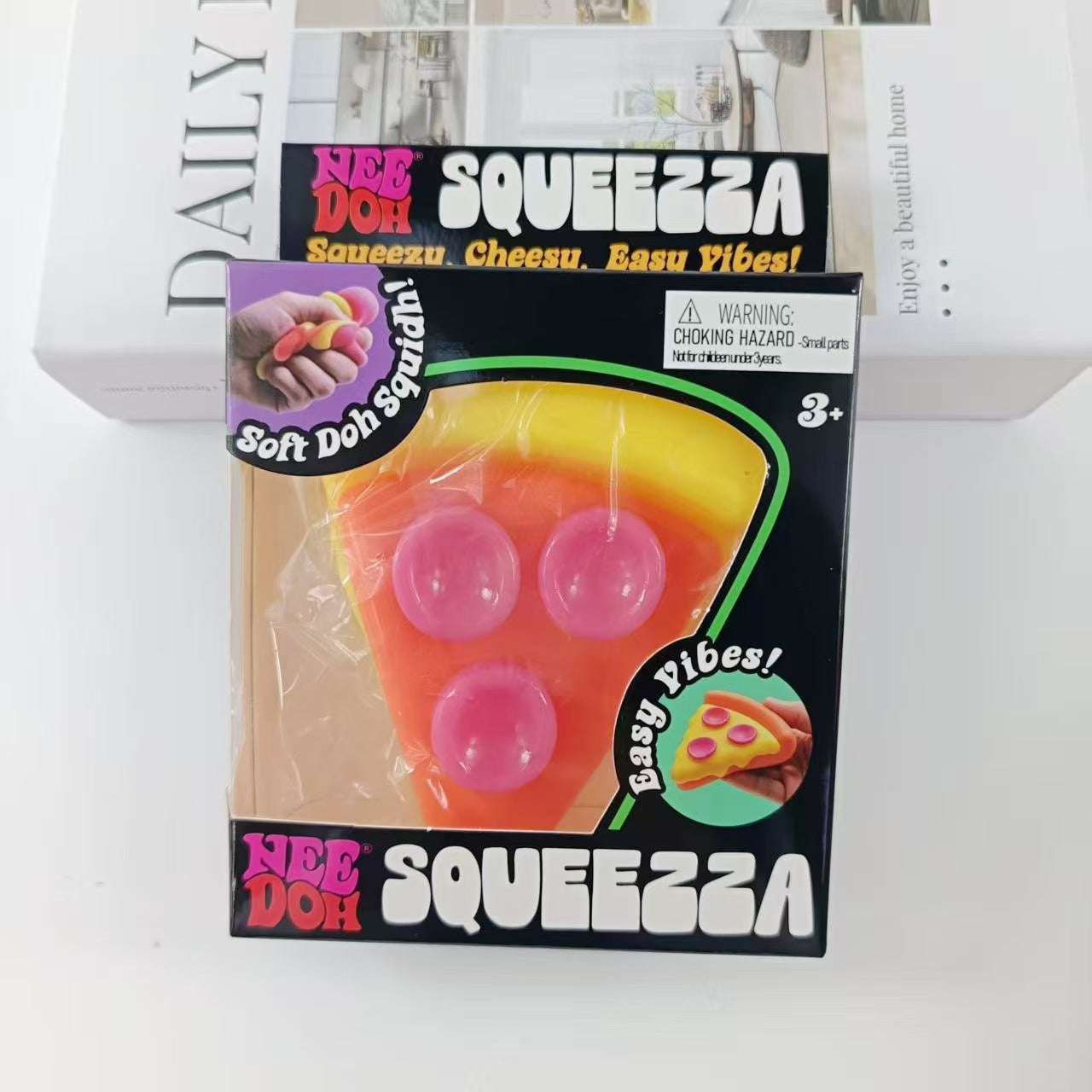 REPLICA Block Stress-relief squishy toy