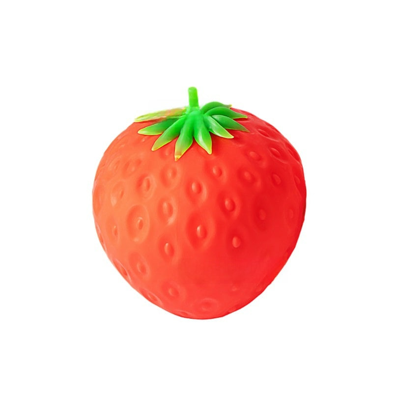 Strawberry Squeeze Stress Relief Toy