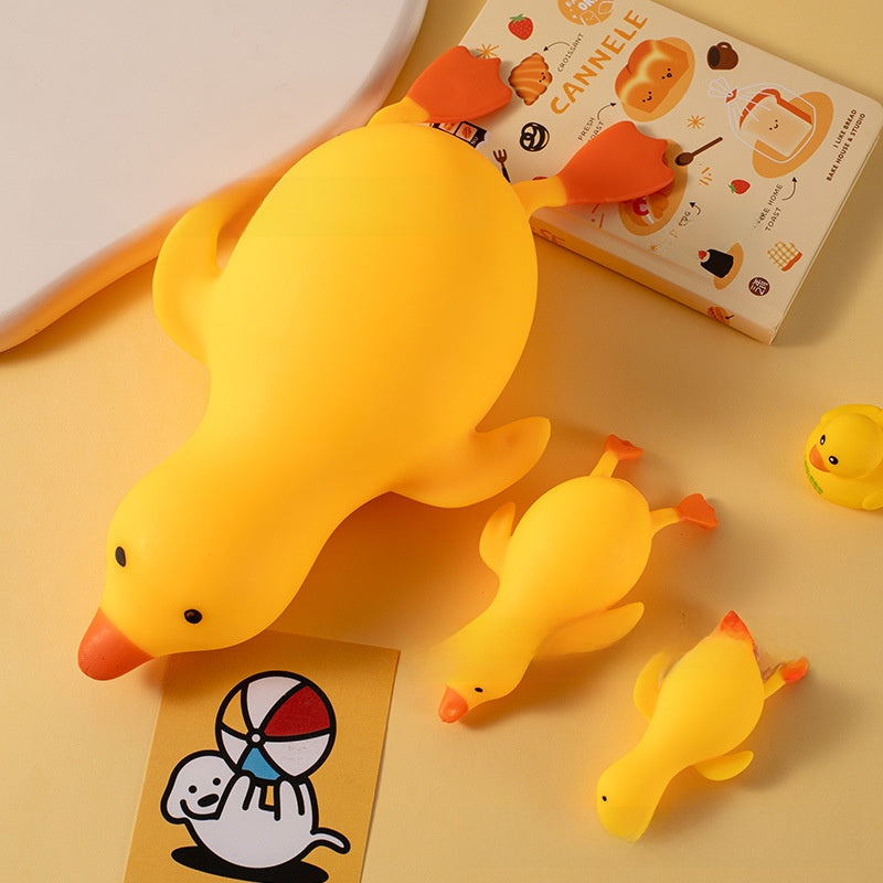 Yellow Duck Squishy Stress Relief Toy