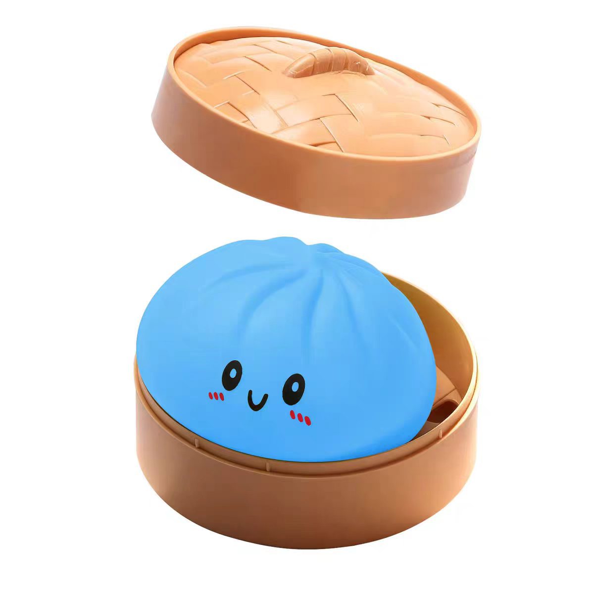 Stress-relief steamed bun squishy REPLICA
