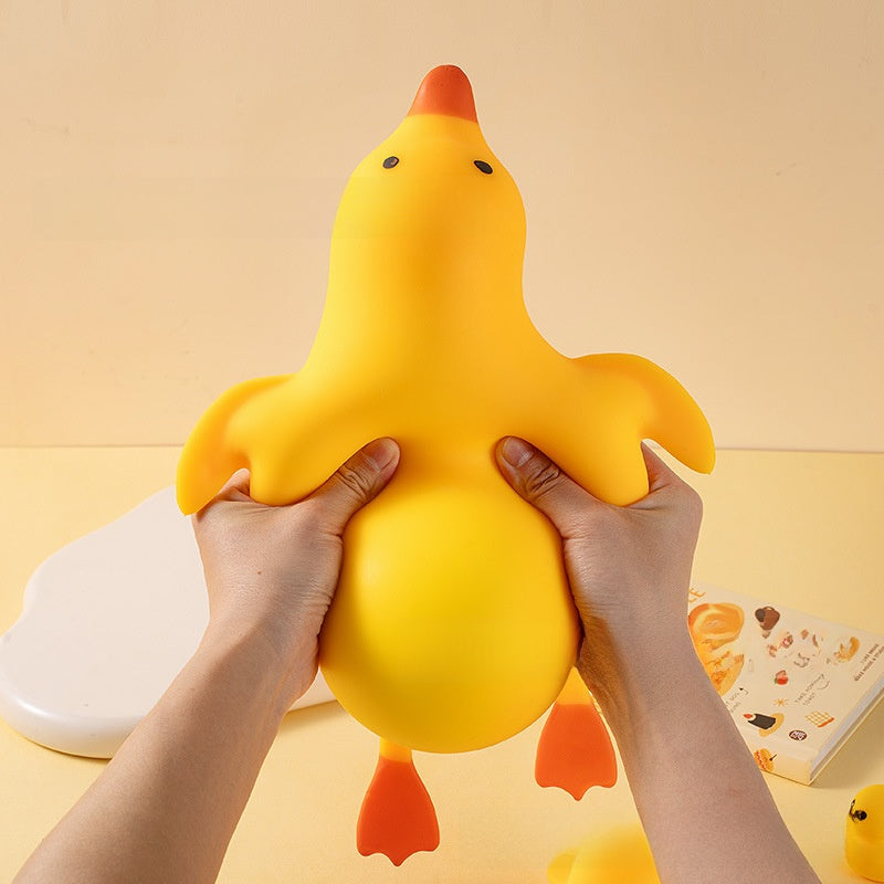 Yellow Duck Squishy Stress Relief Toy