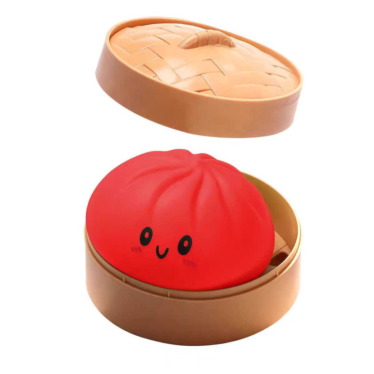 Stress-relief steamed bun squishy REPLICA