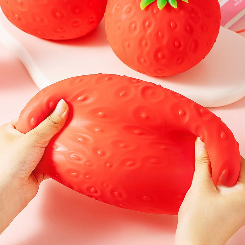 Strawberry Squeeze Stress Relief Toy