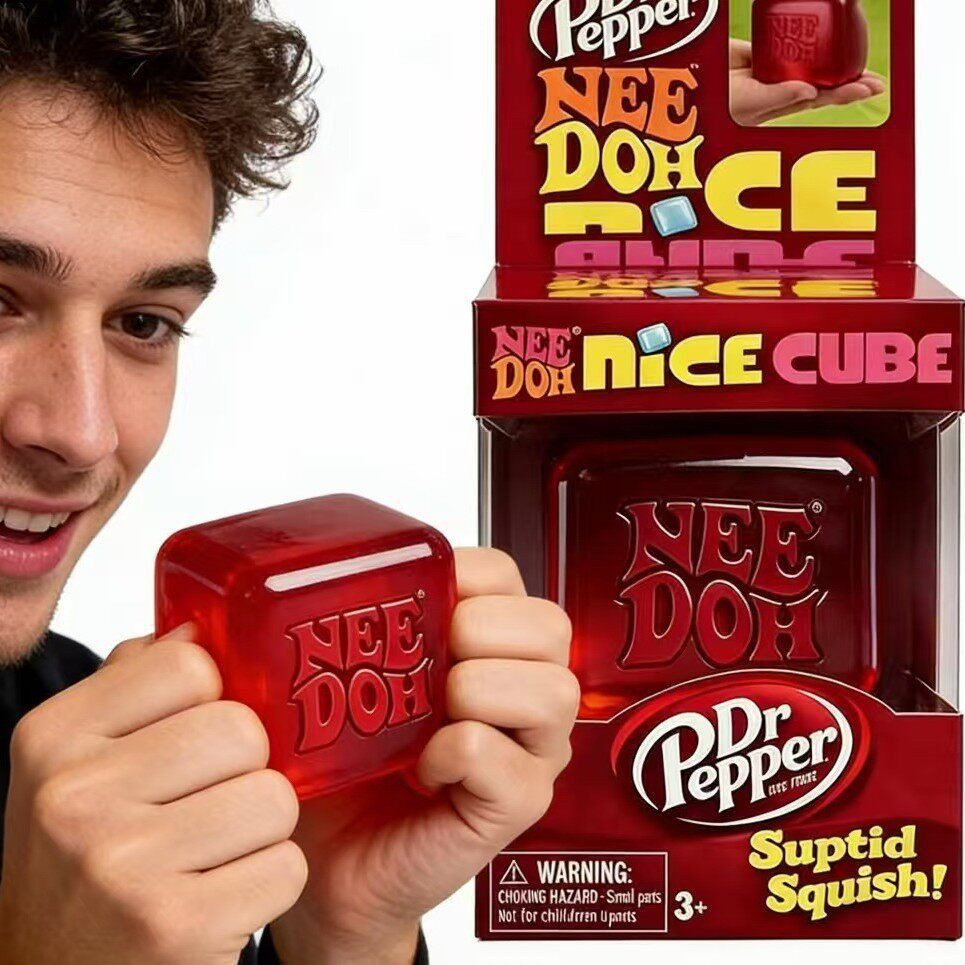 (REPLICA) Squishy Cube Stress Relief Toy