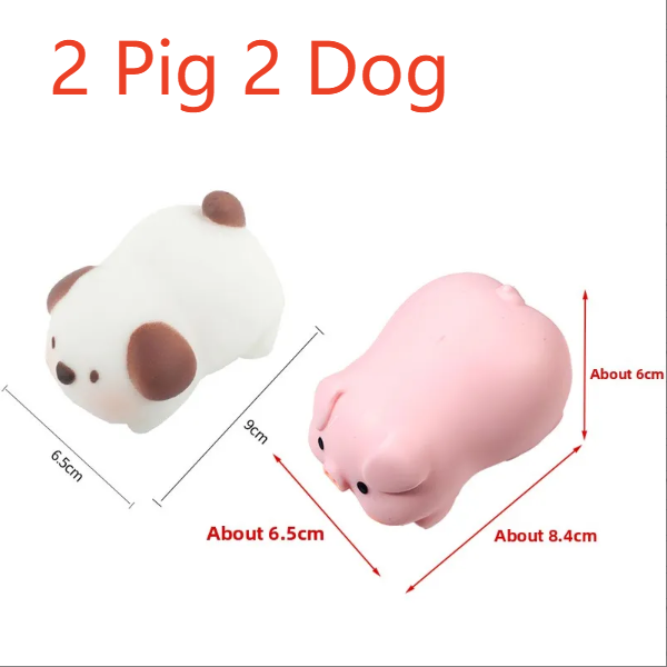 Pull Animal Stress Relief Toy