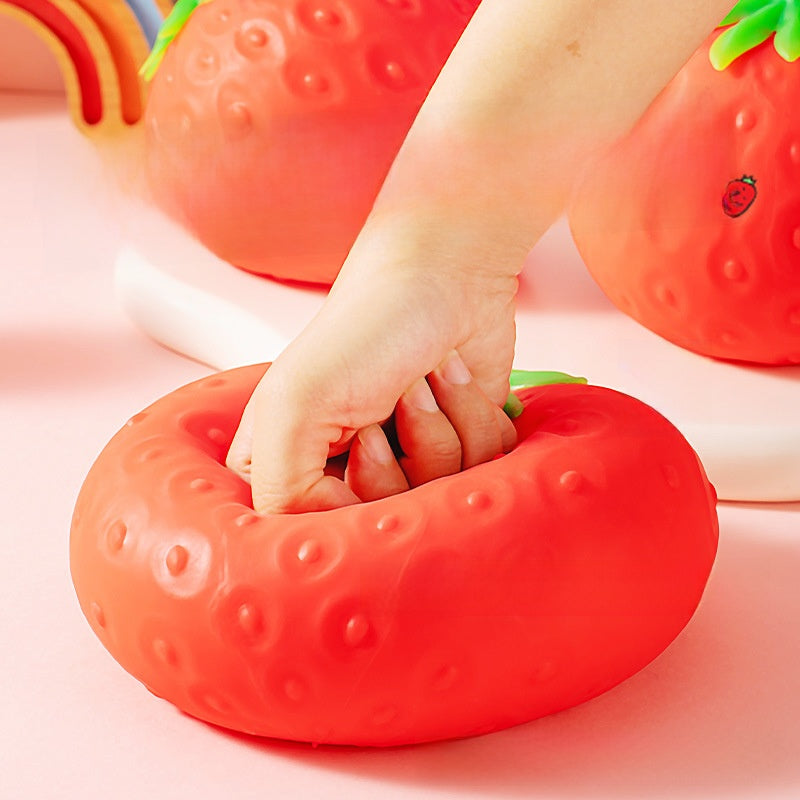 Strawberry Squeeze Stress Relief Toy