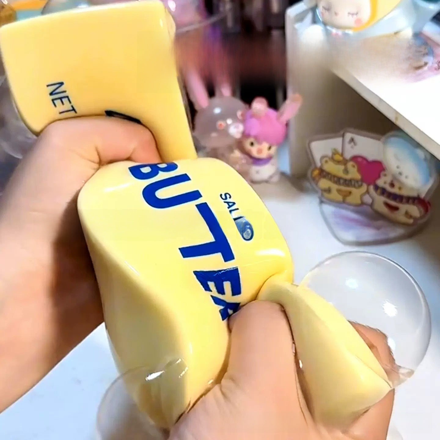 Realistic Squeeze Stress Relief Toys