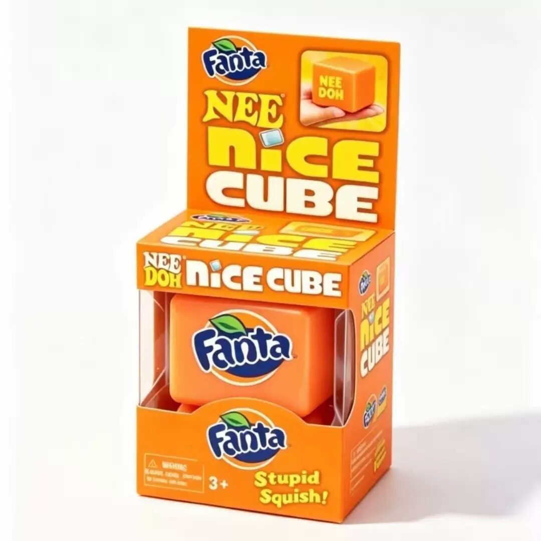 (REPLICA) Squishy Cube Stress Relief Toy