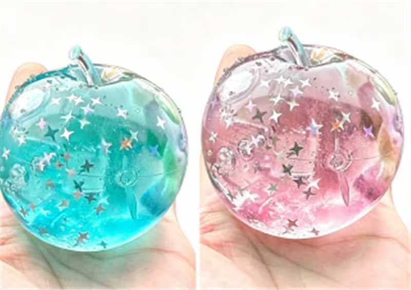 Apple squishy Stress Relief Toy