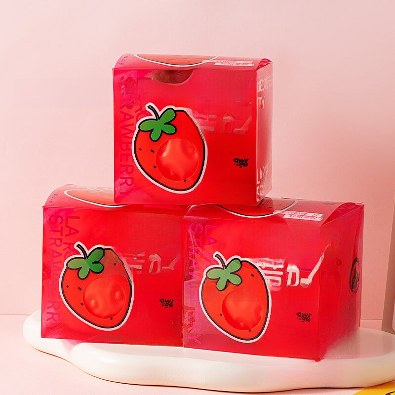 Strawberry Squeeze Stress Relief Toy