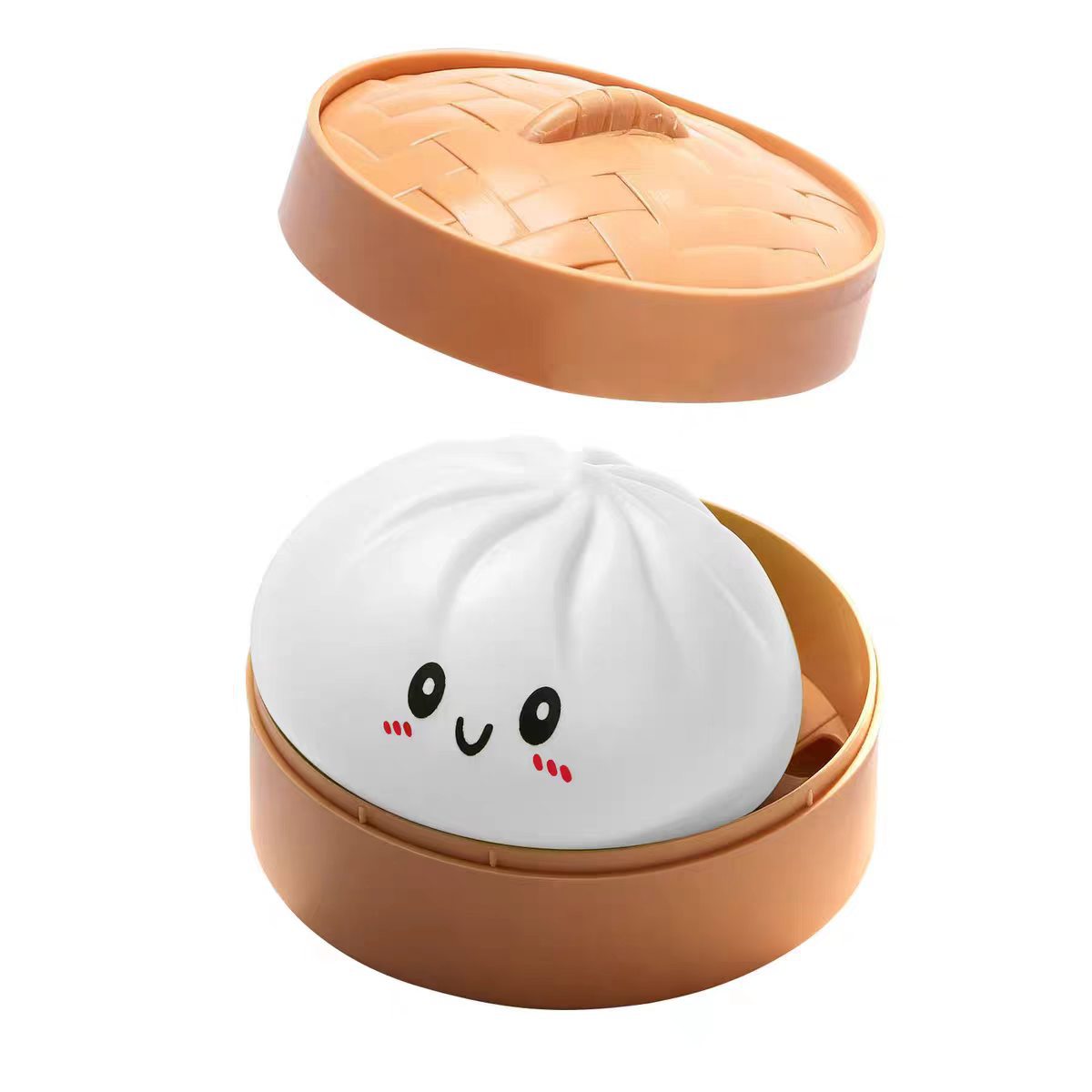 Stress-relief steamed bun squishy REPLICA