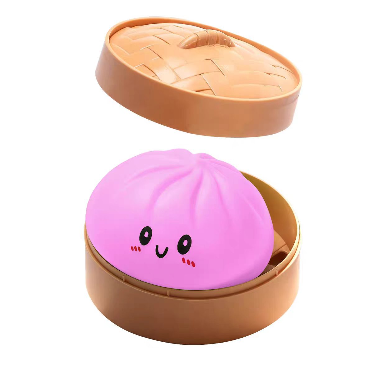 Stress-relief steamed bun squishy REPLICA