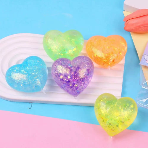 Color Change Squishy Stress Relief Toy